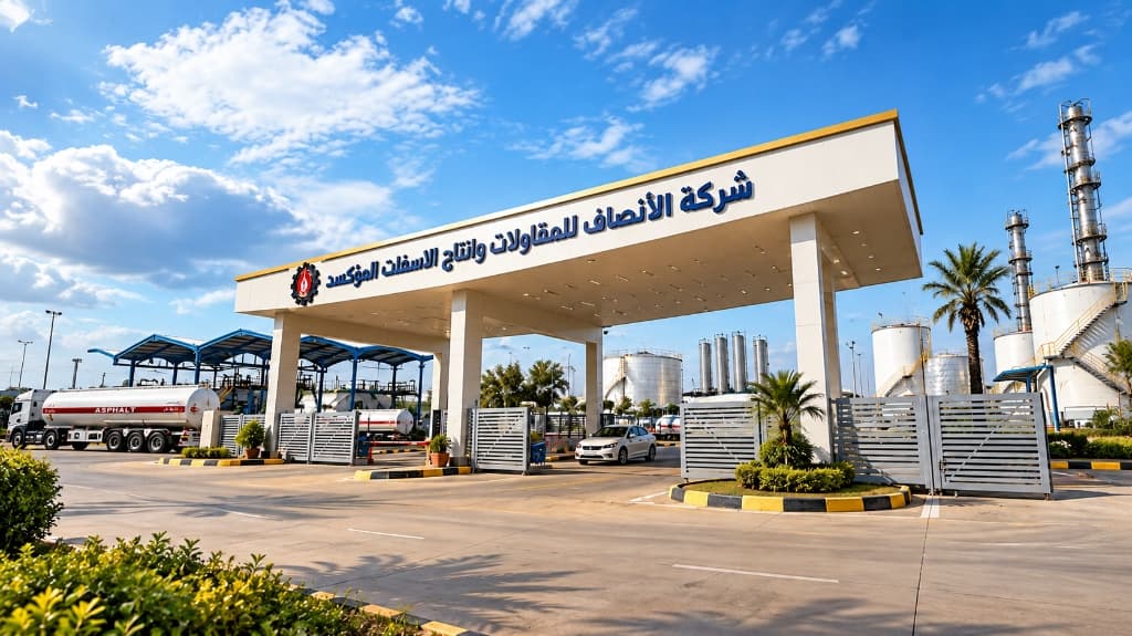 Al-Insaf Company for Contracting and Oxidized Asphalt Production