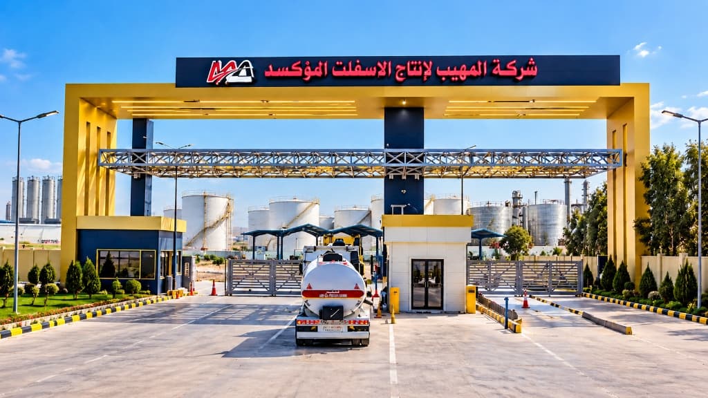 Al-Muhaib Company for Oxidized Asphalt Production